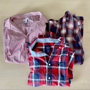 (3) Mens Dress Shirts